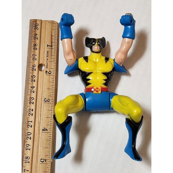1995 Marvel X-Men Wolverine Action Figure Toy - Picture 5 of 7